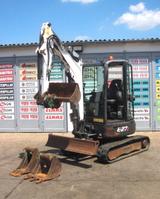 Bobcat BOBCAT E 27 Z / 2,5Tonnen Minibagger 3x Schaufel - Bobcat Gebraucht