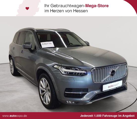 Volvo XC90 D5 AWD A Inscription 7 Si. AHK LUFT