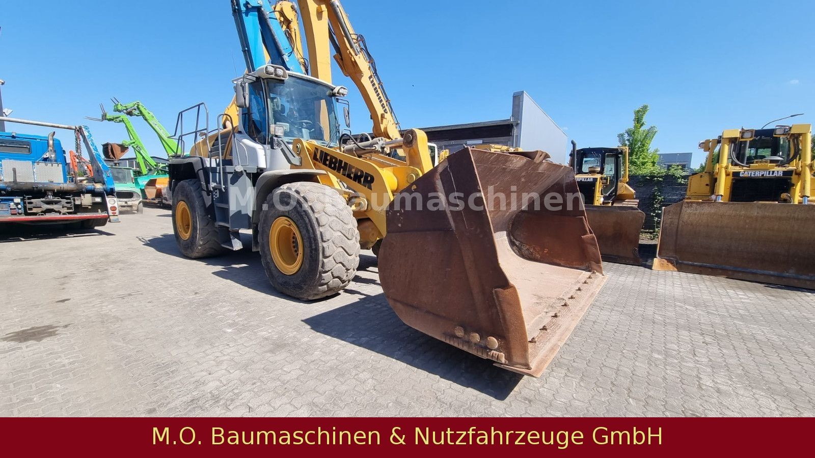 Fahrzeugabbildung Liebherr L 580 2Plus2 / AC/ ZSA /