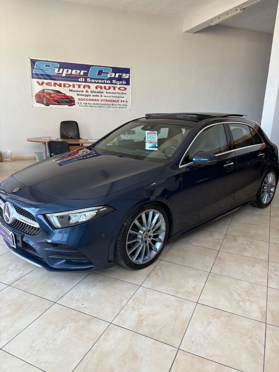 MERCEDES-BENZ Mercedes-benz A 200 A 200 d Automatic Premium am