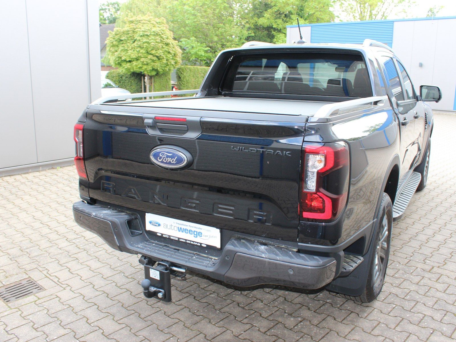 Fahrzeugabbildung Ford Ranger Wildtrak e-4WD Doppelkabine