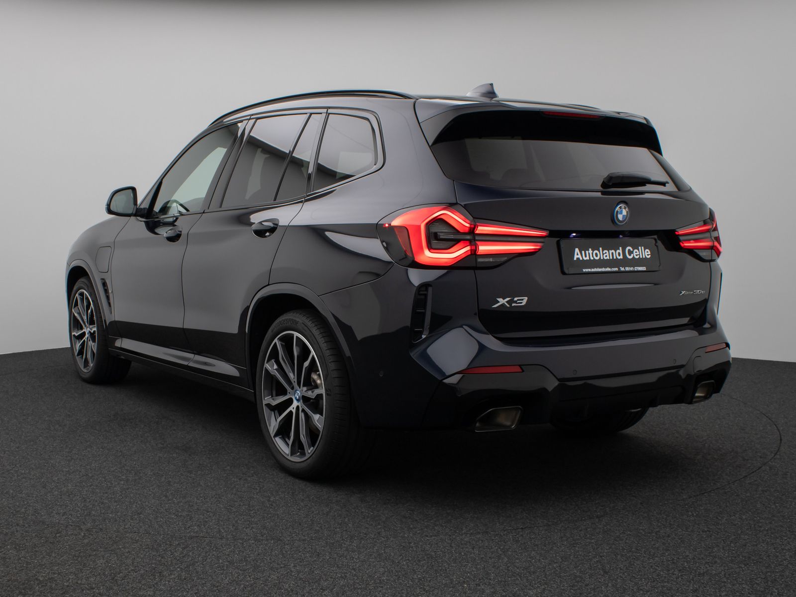 Fahrzeugabbildung BMW X3 xD30e M Sport Panorama Laser 360° HUD DAB H/K