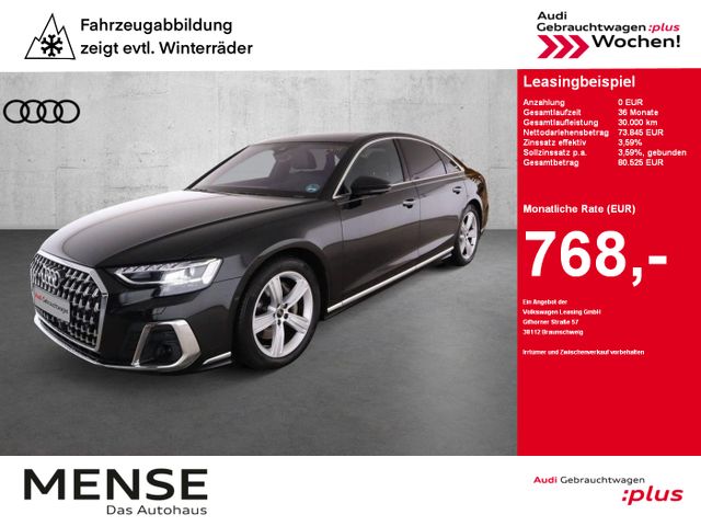 Audi A8 50 TDI quattro tiptronic |Matrix|Luft|Pano|LM