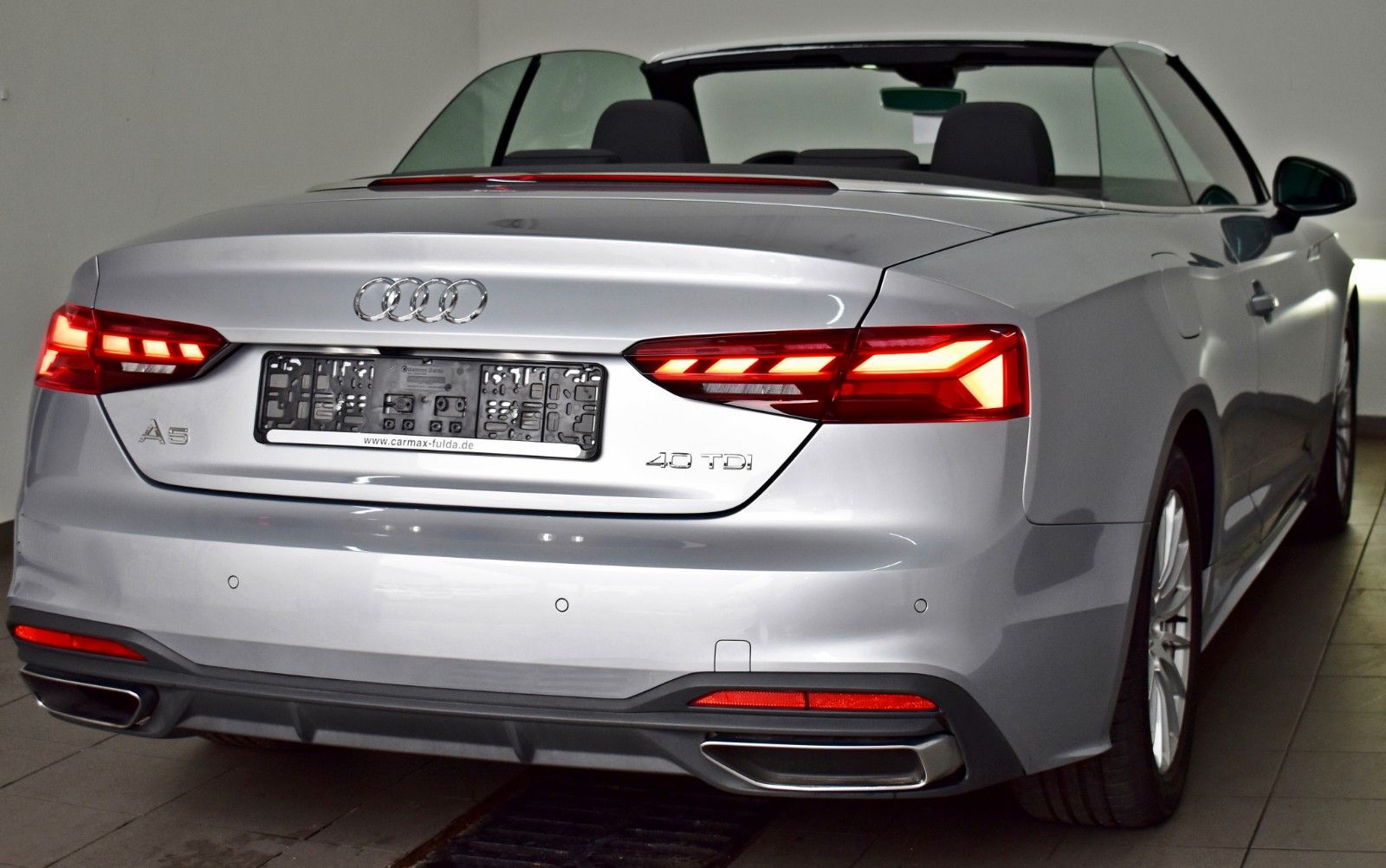 Fahrzeugabbildung Audi A5 Cabriolet 40 TDI Leder,Navi,LED,SH,PDC,Kamera