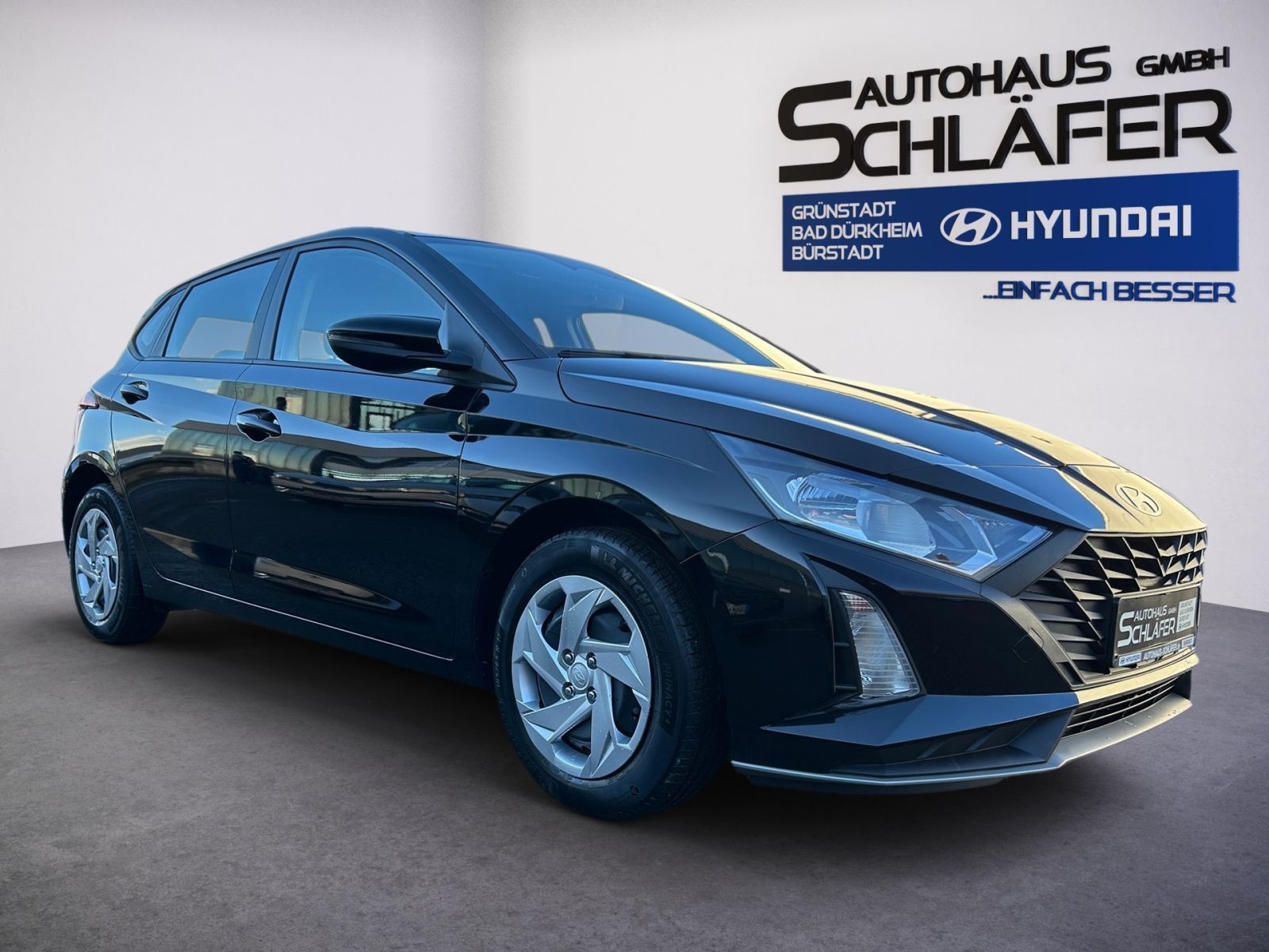 Fahrzeugabbildung Hyundai i20 1.2 Select Navi Kamera