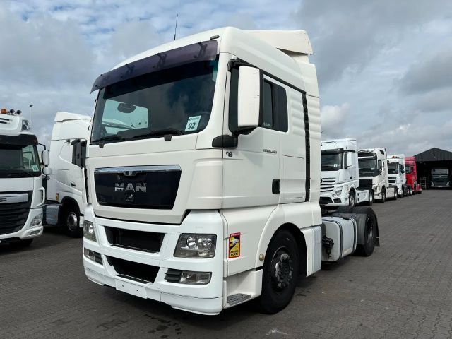 MAN TGX 18.480 Euro 5 Retarder