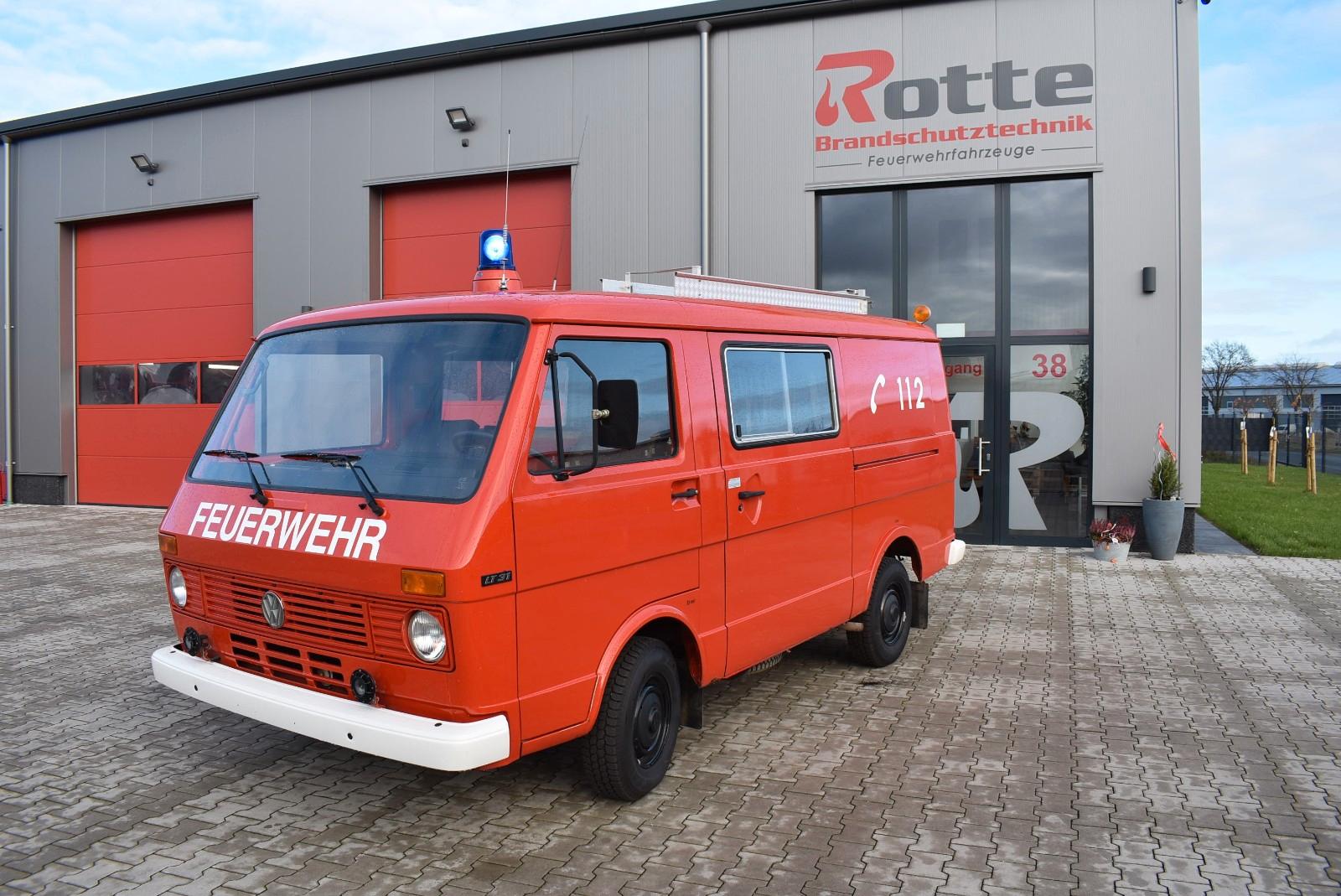 Volkswagen LT 31 Kasten Feuerwehr TSF
