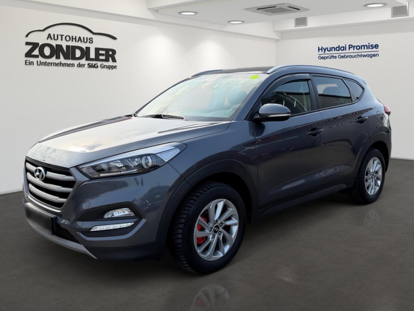 Hyundai Tucson Advantage 2WD Navi Mehrzonenklima Fahrerp