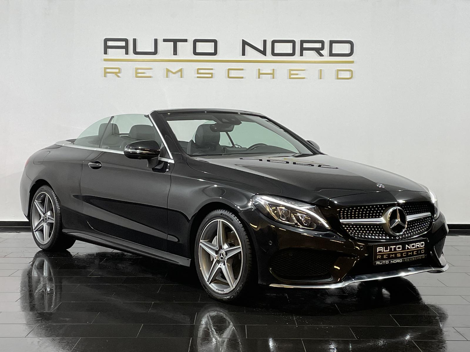 Mercedes-Benz C 180 Cabrio *LED*360°Cam*ILS*Leder*GARANTIE*