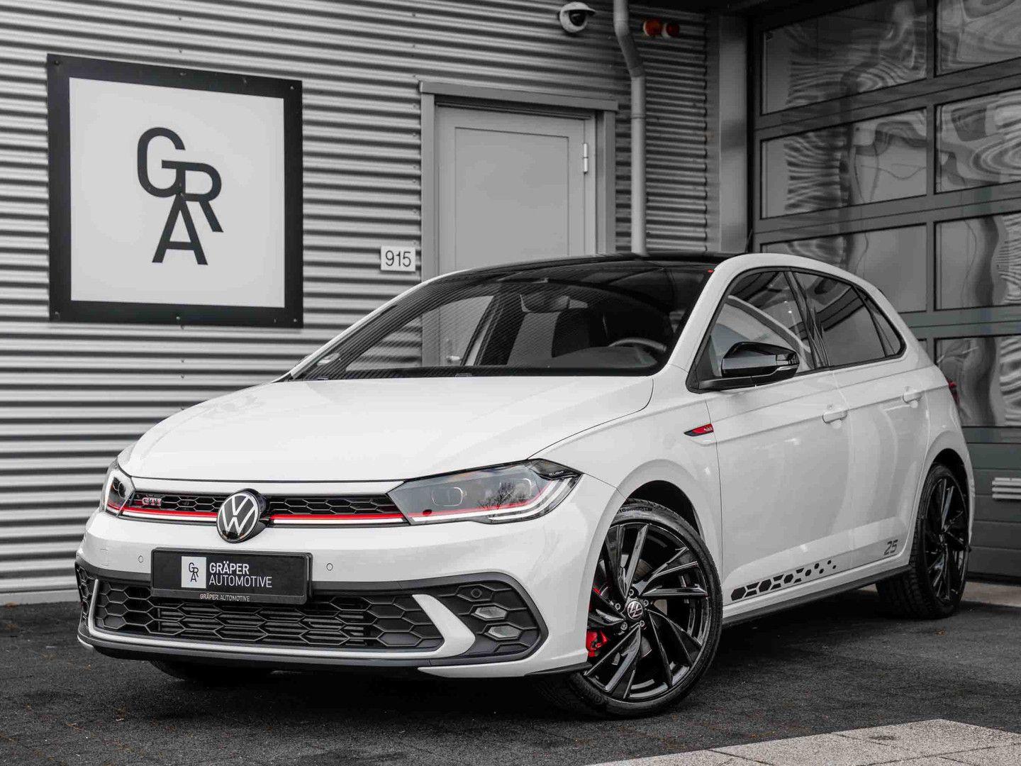 Volkswagen Polo GTI Edition 25 2.0TSI DSG | Leder | Beats |