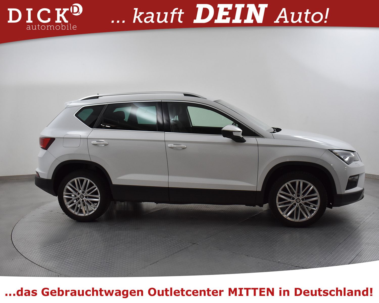 SEAT Ateca 1.6d Xcell >NAVI+KAMERA+SHZ+LED+BEATS+TEMP - Image 2