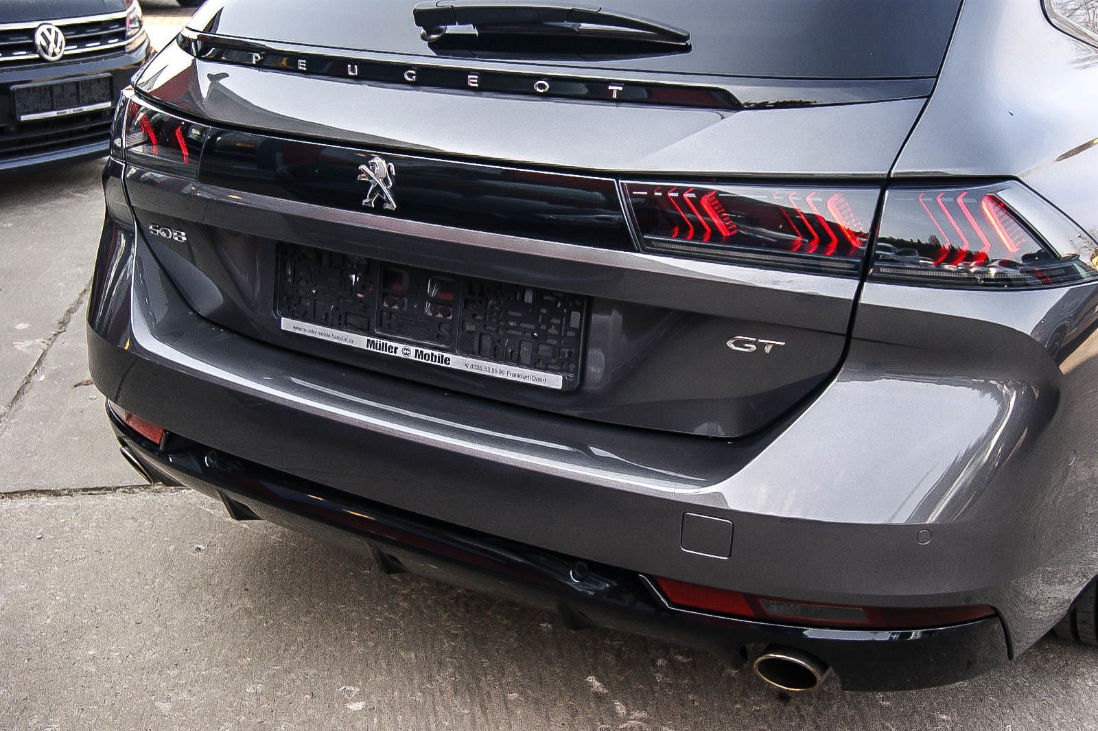 Fahrzeugabbildung Peugeot 508 SW GT Pack  NIGHT-VISION ANHZV SCHIEBEDACH