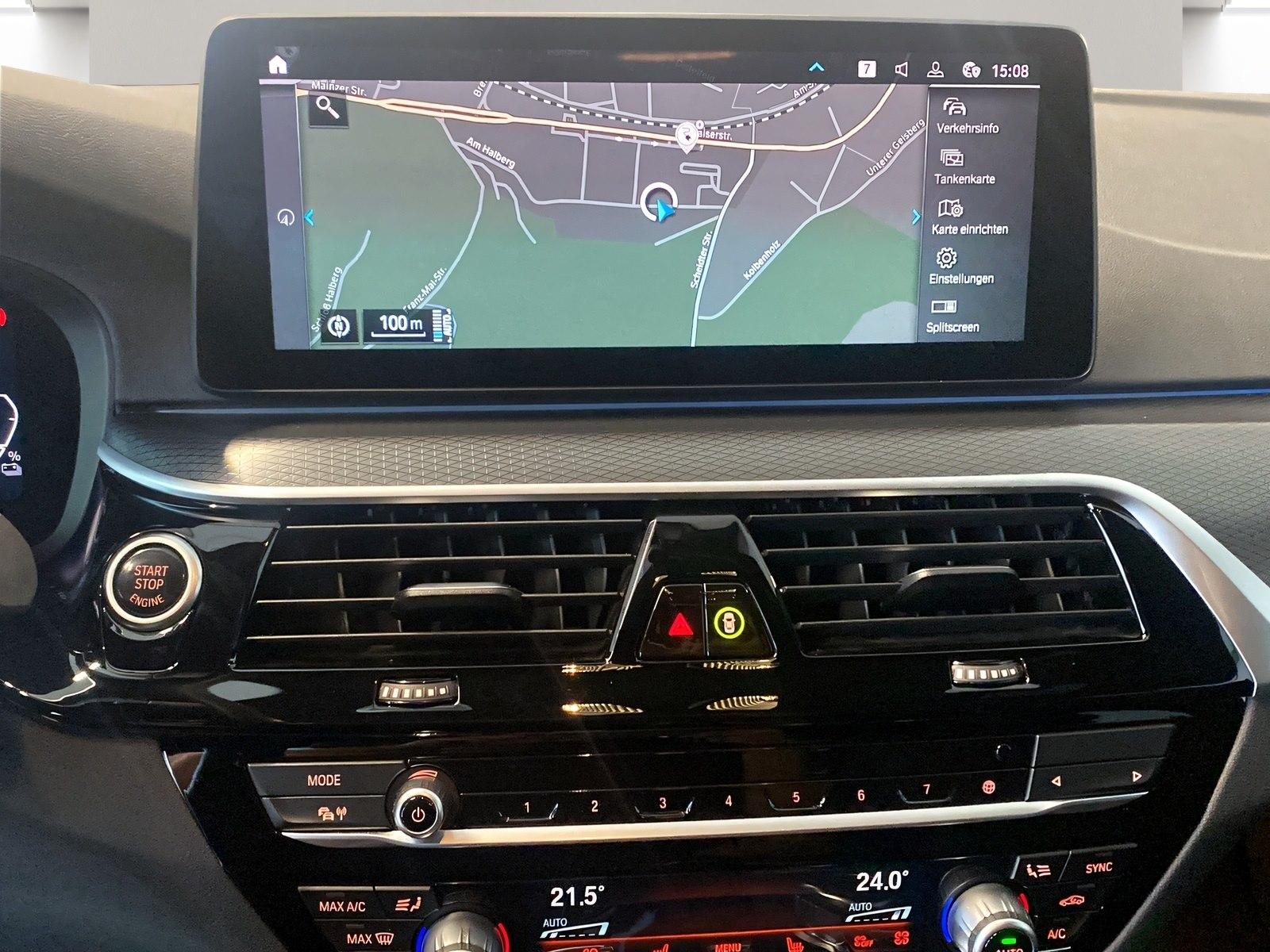 BMW 530e Touring M Sport AHK LiveCockpitProf Kamera