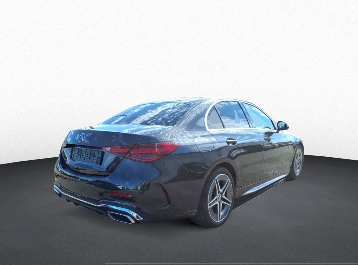 Fahrzeugabbildung Mercedes-Benz C 220d 9G AMG Line LED/NAVI/VIRTU/SHZ/HIFI/AHK