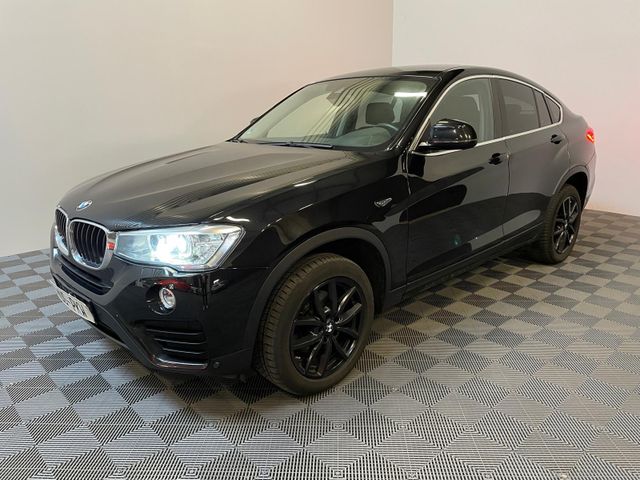 BMW X4 xDrive 20d Advantage*Kamera-Xenon-Leder*