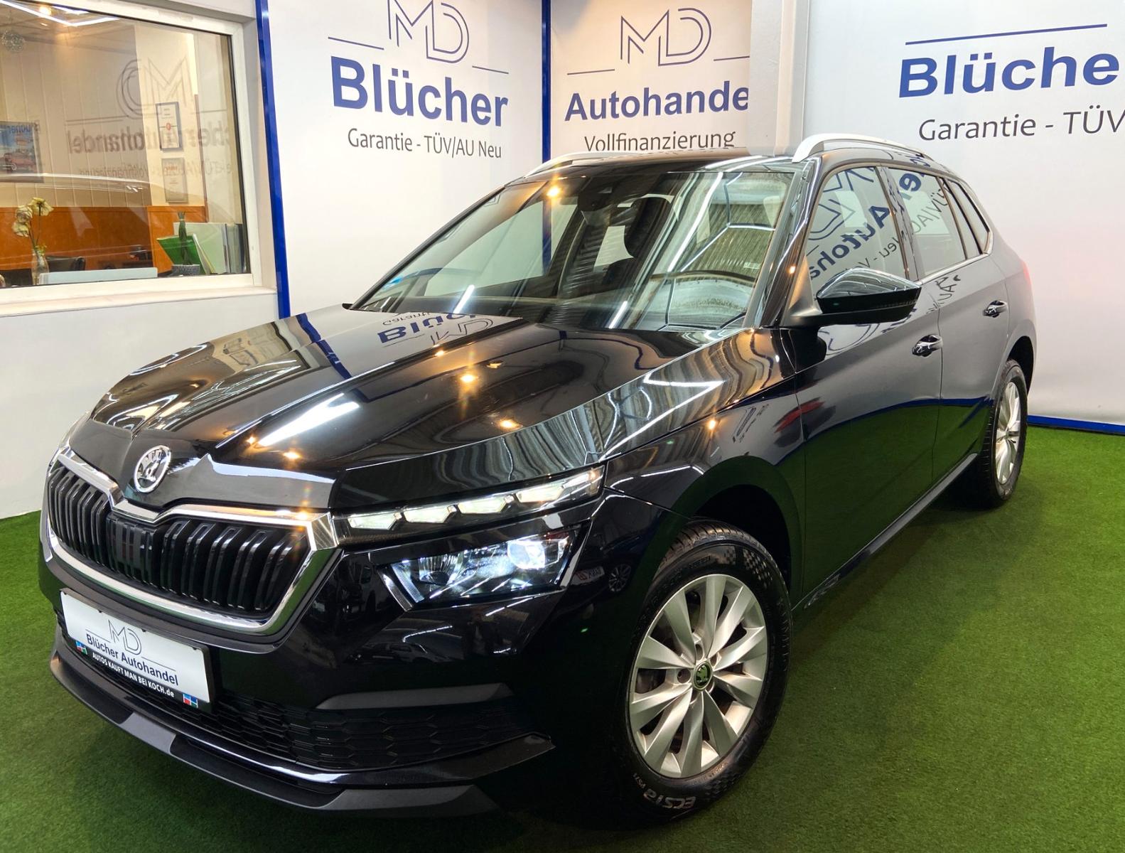 Skoda Kamiq Limousine gebraucht kaufen bei mobile.de