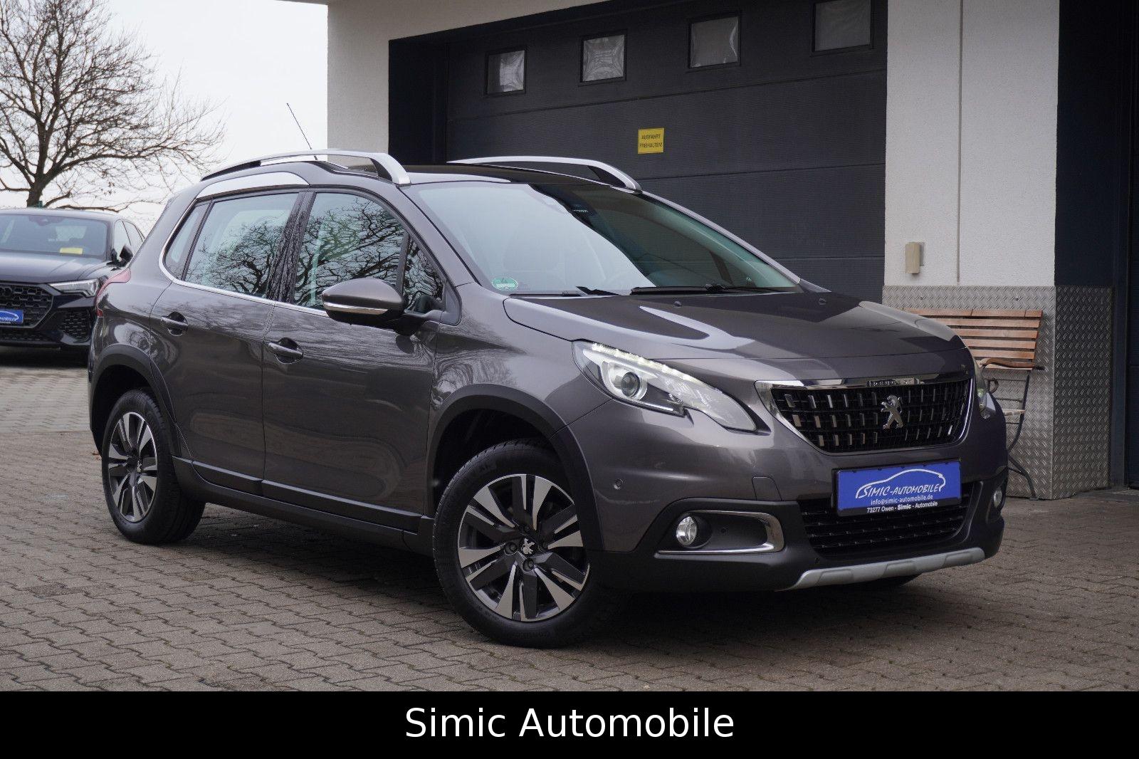 Peugeot 2008 Allure 1.2 e-THP LEDER+NAVI+PANO+KAMERA+AHK