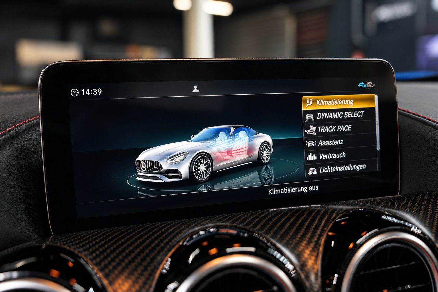 Fahrzeugabbildung Mercedes-Benz AMG GT C Roadster *Perf-Sitze*Burmester*NightPak