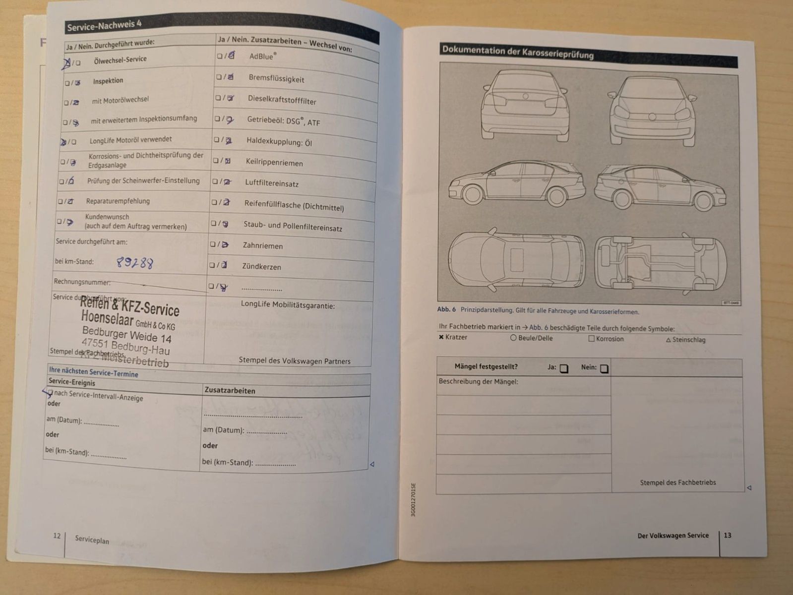 Fahrzeugabbildung Volkswagen Tiguan 2.0TDI Sound SITZHZG ACC NAVI AHK 8xALU