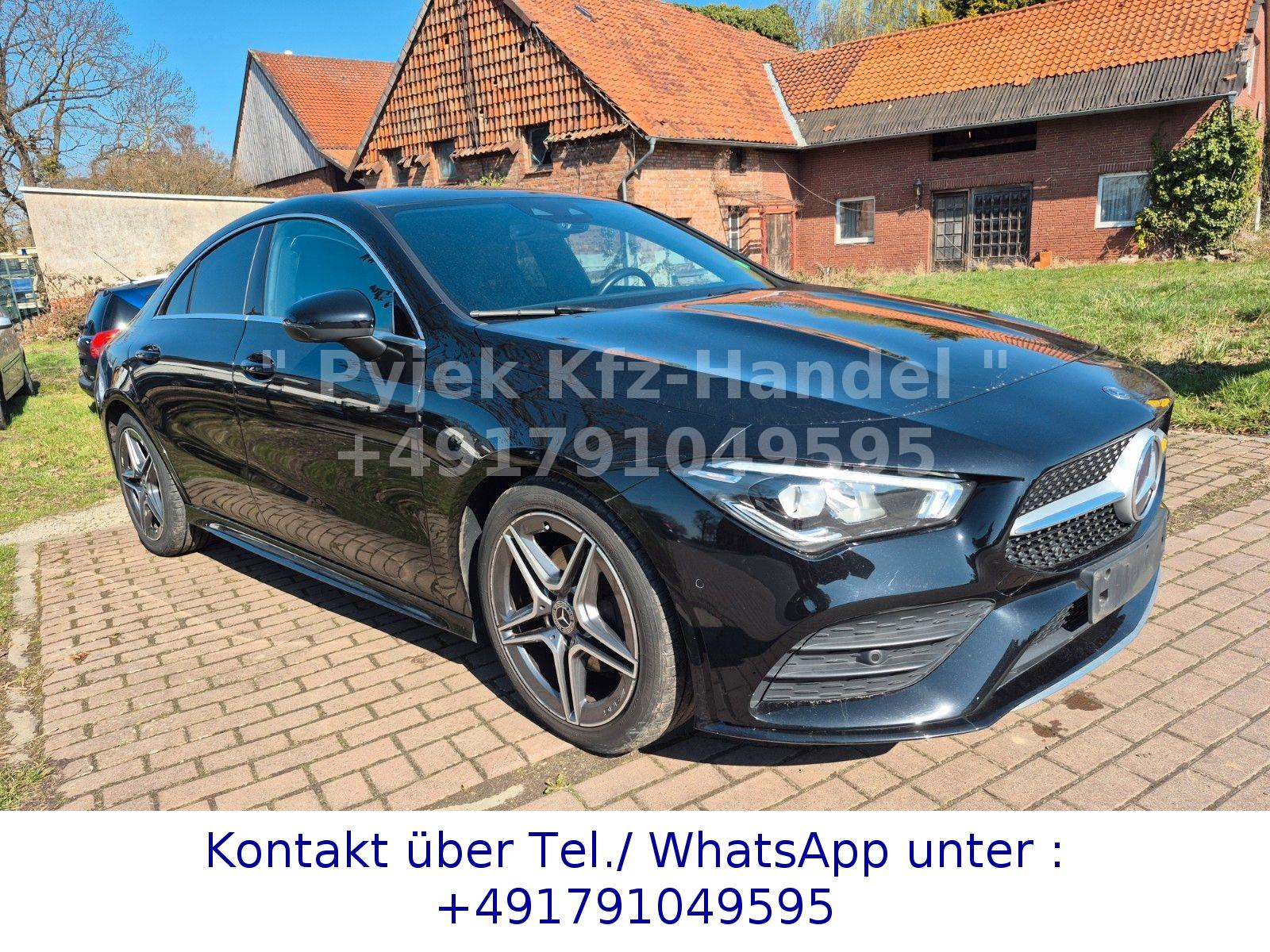 Mercedes-Benz CLA 180d AMG-Line LED Autom.