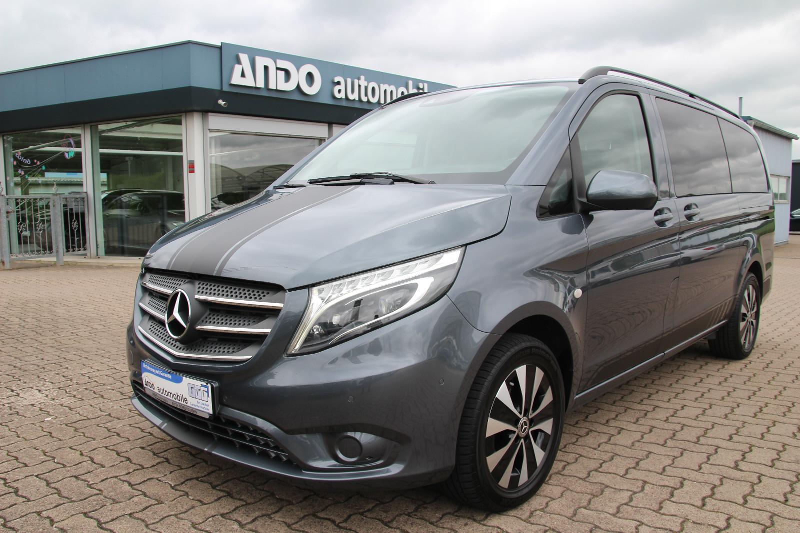 Mercedes-Benz Vito Tourer 116 CDI Lang BT Pro 4MATIC LED/8Sitz