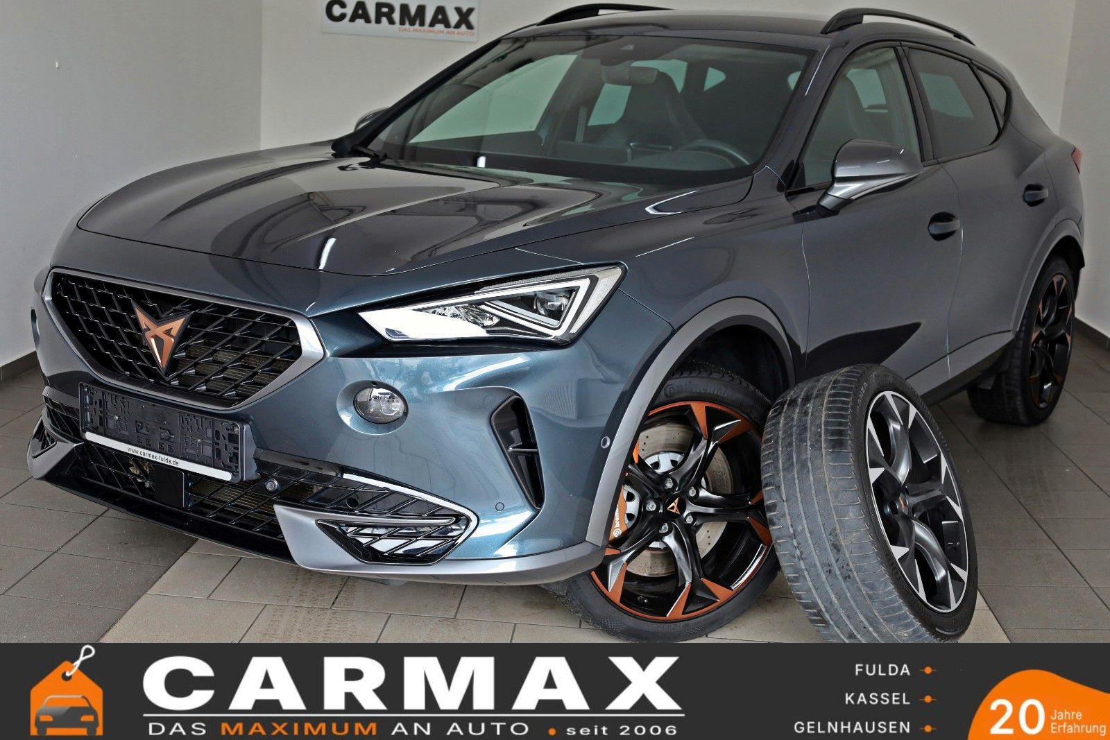 Fahrzeugabbildung CUPRA Formentor VZ 4Drive Brembo,Apple CarPlay,ACC,SH