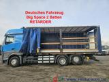 Mercedes-Benz Actros 2542 BDF L BigSpace Plane + Spriegel - Mercedes-Benz Actros 2542