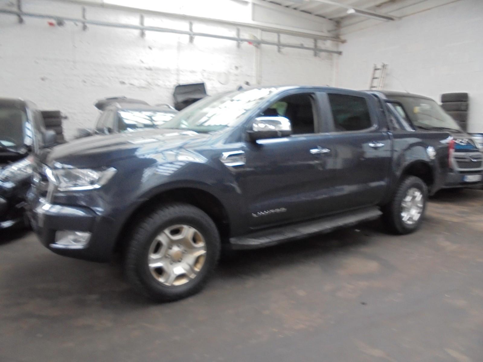 Ford Ranger Limited Doppelkabine 4x4 Kupplung neu