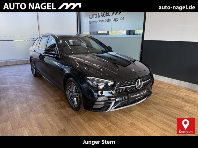 Mercedes-Benz E 200 T AMG +LED+NAVI+DAB+Totwinkel+Kamera+Navi