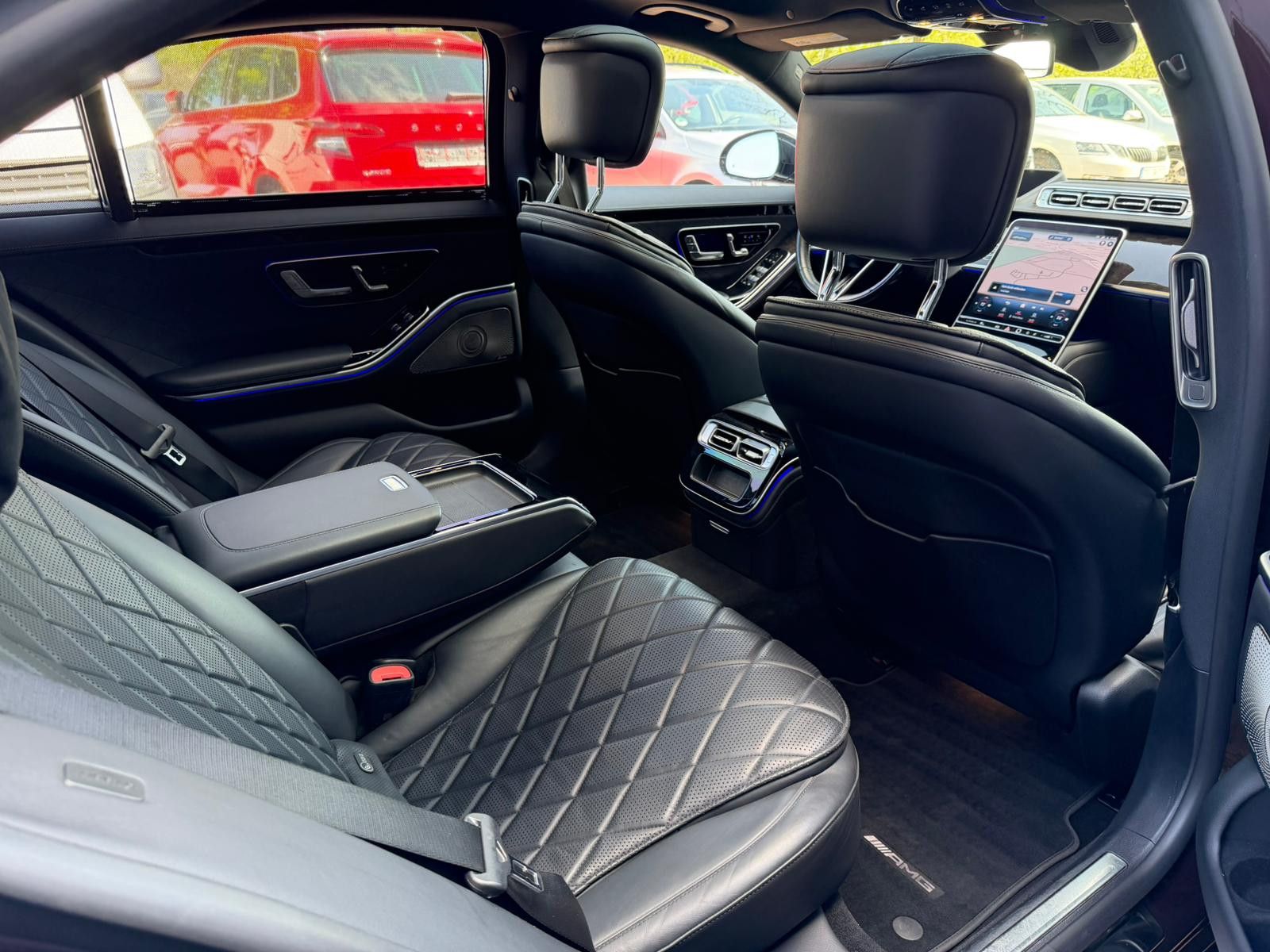 Fahrzeugabbildung Mercedes-Benz S500 4Matic Lang*AMG*LUFT*360*Night-P*