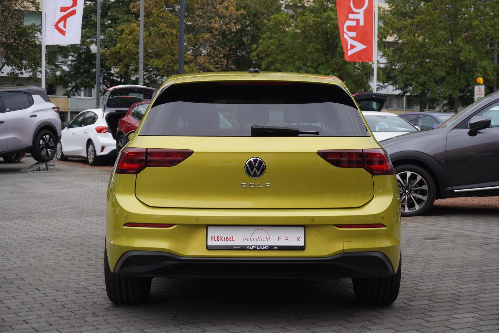 Volkswagen Golf VIII 1.5 TSI Life Navi App-Connect DAB, миниатюра 5