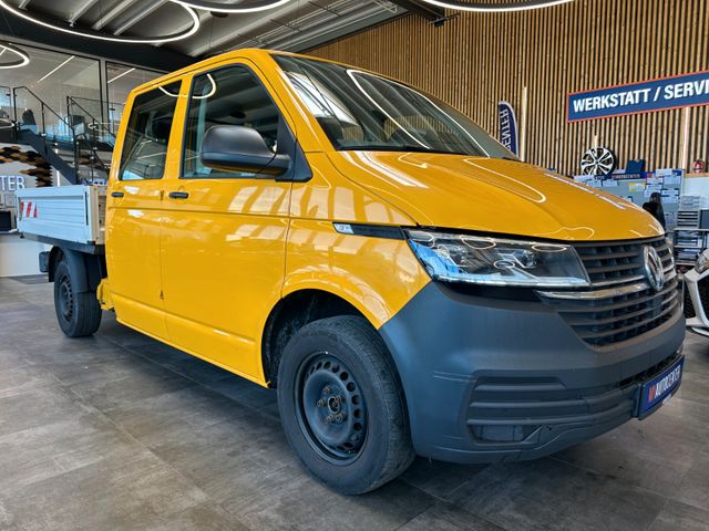 Volkswagen T6 Doka Pritsche *1.HAND*19%MWST*AHK*LED*TEMPO*