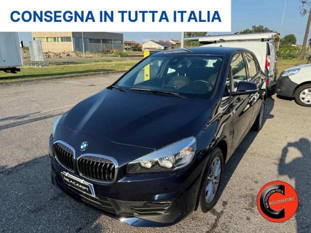 BMW 216 D ACTIVE TOURER-SENSORI-CRUISE C-E6D-BLU