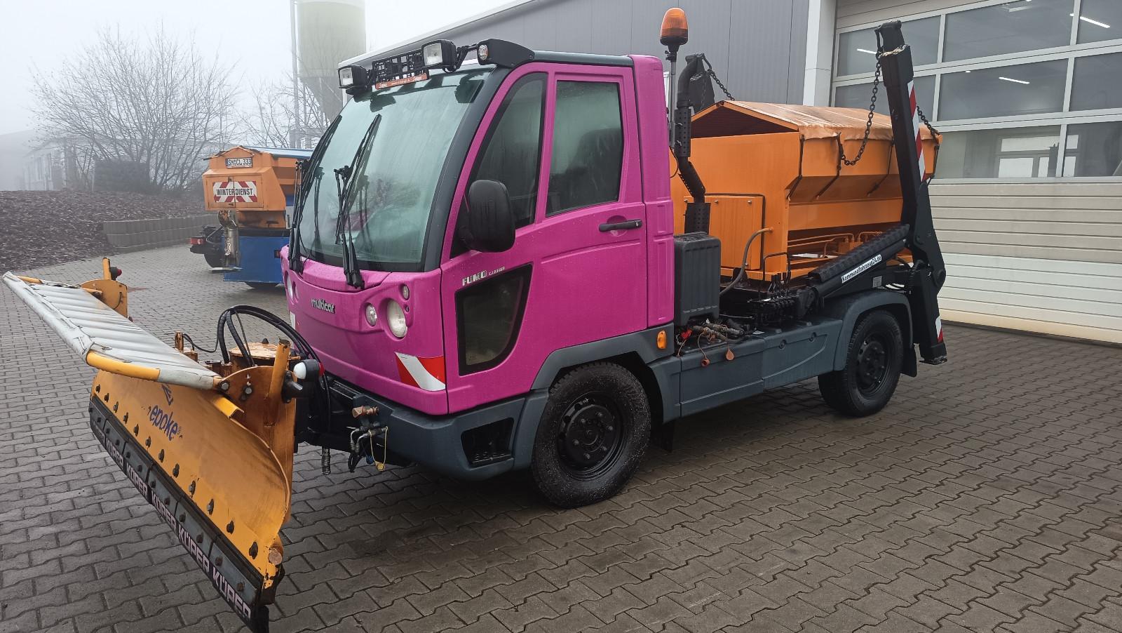 Multicar M30 Euro5 4x4 Absetzkipper Winterdienst 1. Hand