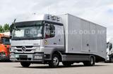 Mercedes-Benz Atego 822 geschlossener Autotransporter Euro 5 - Angebote