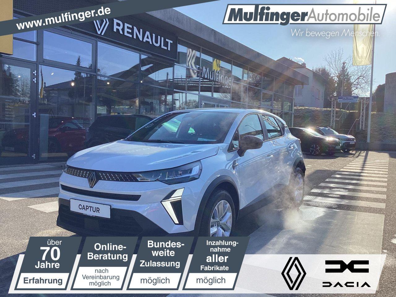 Renault Captur Evolution TCe 115 Kamera Klima SHZ Navi