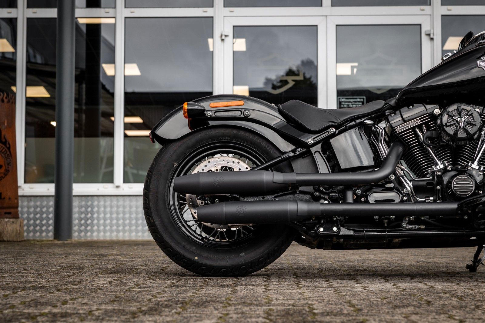Fahrzeugabbildung Harley-Davidson FLSS SOFTAIL SLIM S 110 cui - Kesstech -