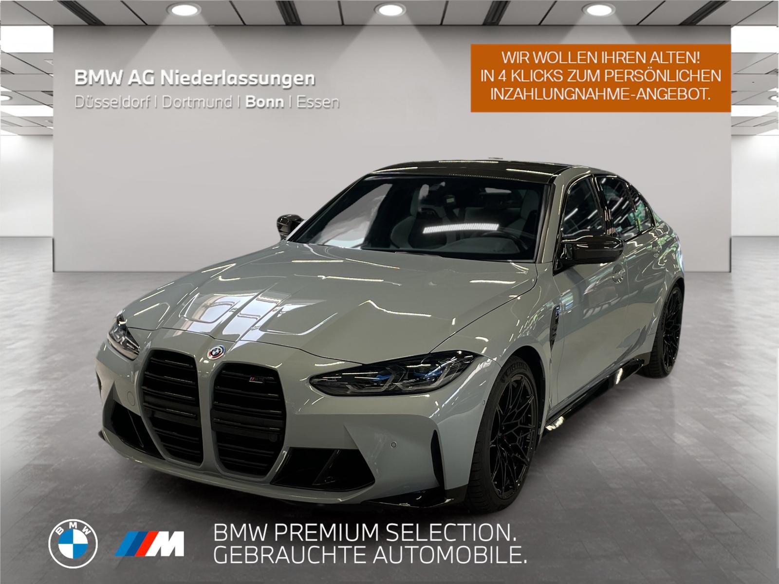BMW M3 Competition M xDrive Limousine Harman/K