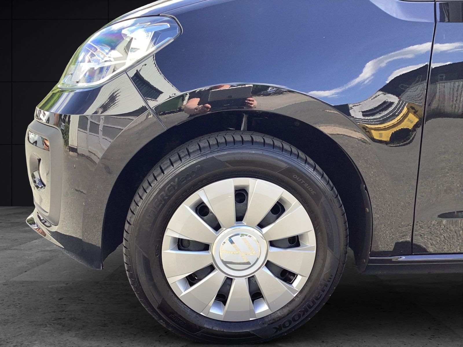 Fahrzeugabbildung Volkswagen up! 1.0 Basis Klima DAB GRA RFK SH