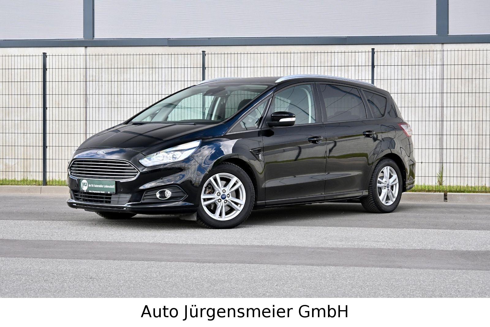 Ford S-Max 2.0 TDCi Business/CAM/Keyl/7-Sitz/Lenkrhz