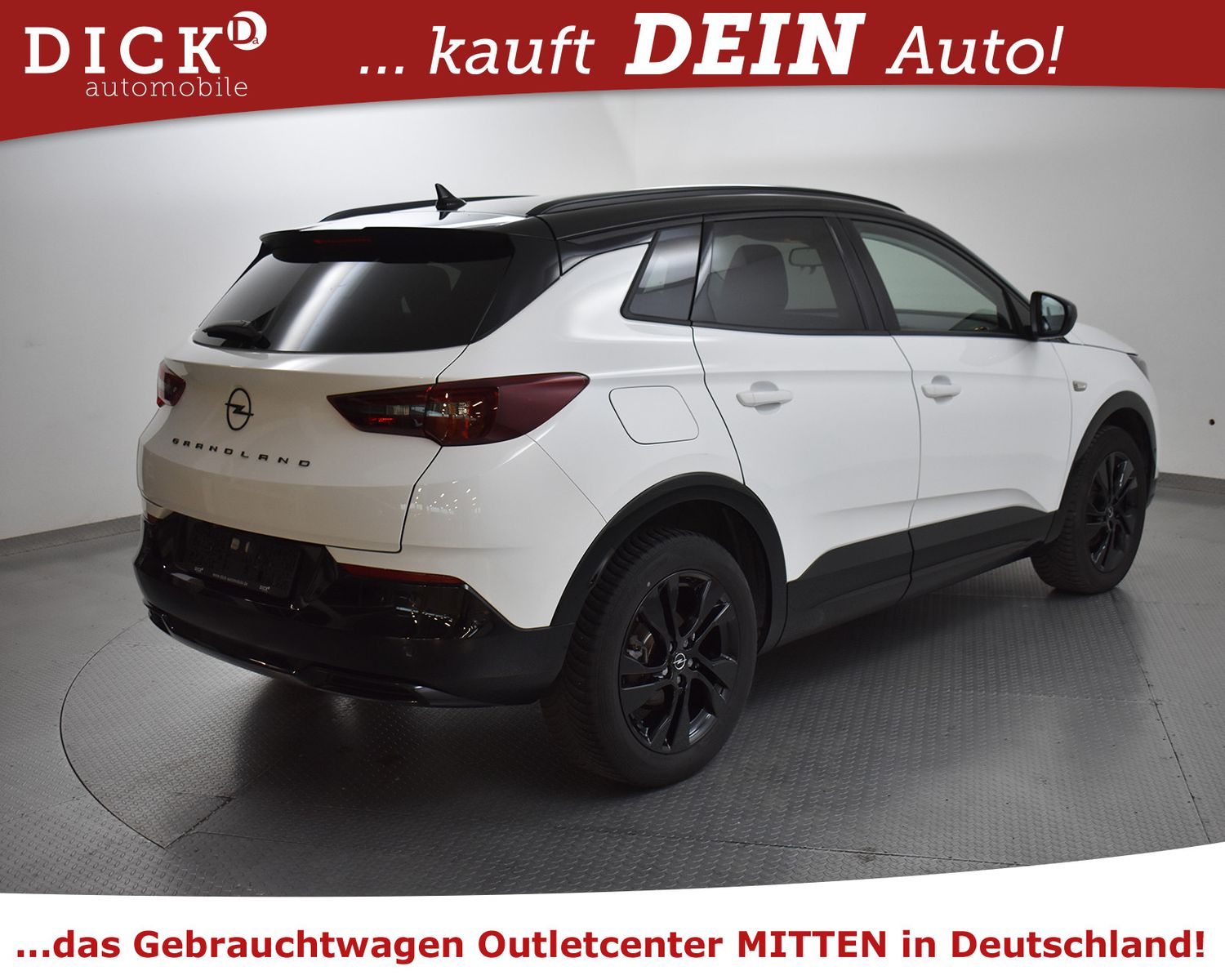 OPEL Grandland X 1.2 Aut GS Line DESIGN+NAVI+LED+KAM+ - Image 7