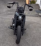 Harley-Davidson Fatboy 114 custombike - HARLEY-DAVIDSON CHOPPER CUSTOM