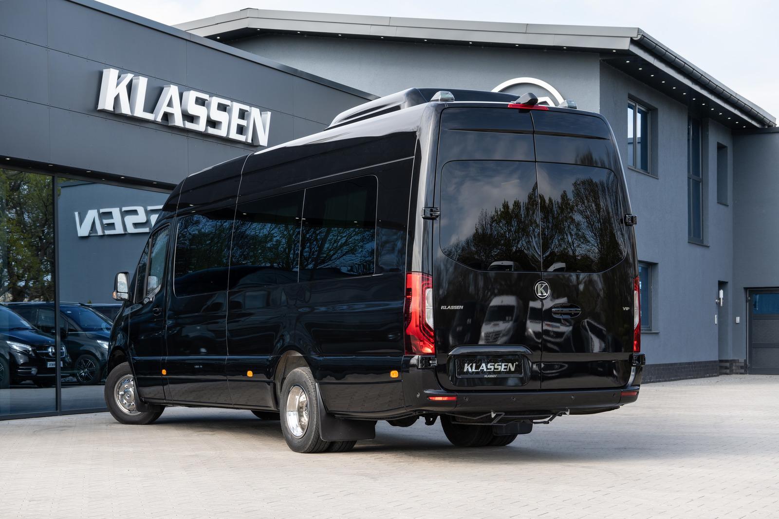 Mercedes-Benz Sprinter 519 524 Armored VR7 Panzerung - VIP