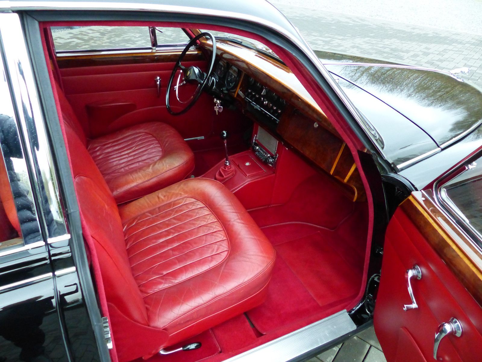 Fahrzeugabbildung Jaguar 340 Saloon *Pappdeckelbrief*