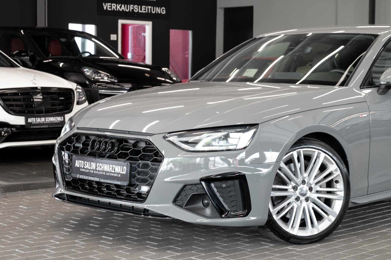 Audi A4 Lim. 50 TDI quatt|3X S-LINE|CARBON|MASSAGE