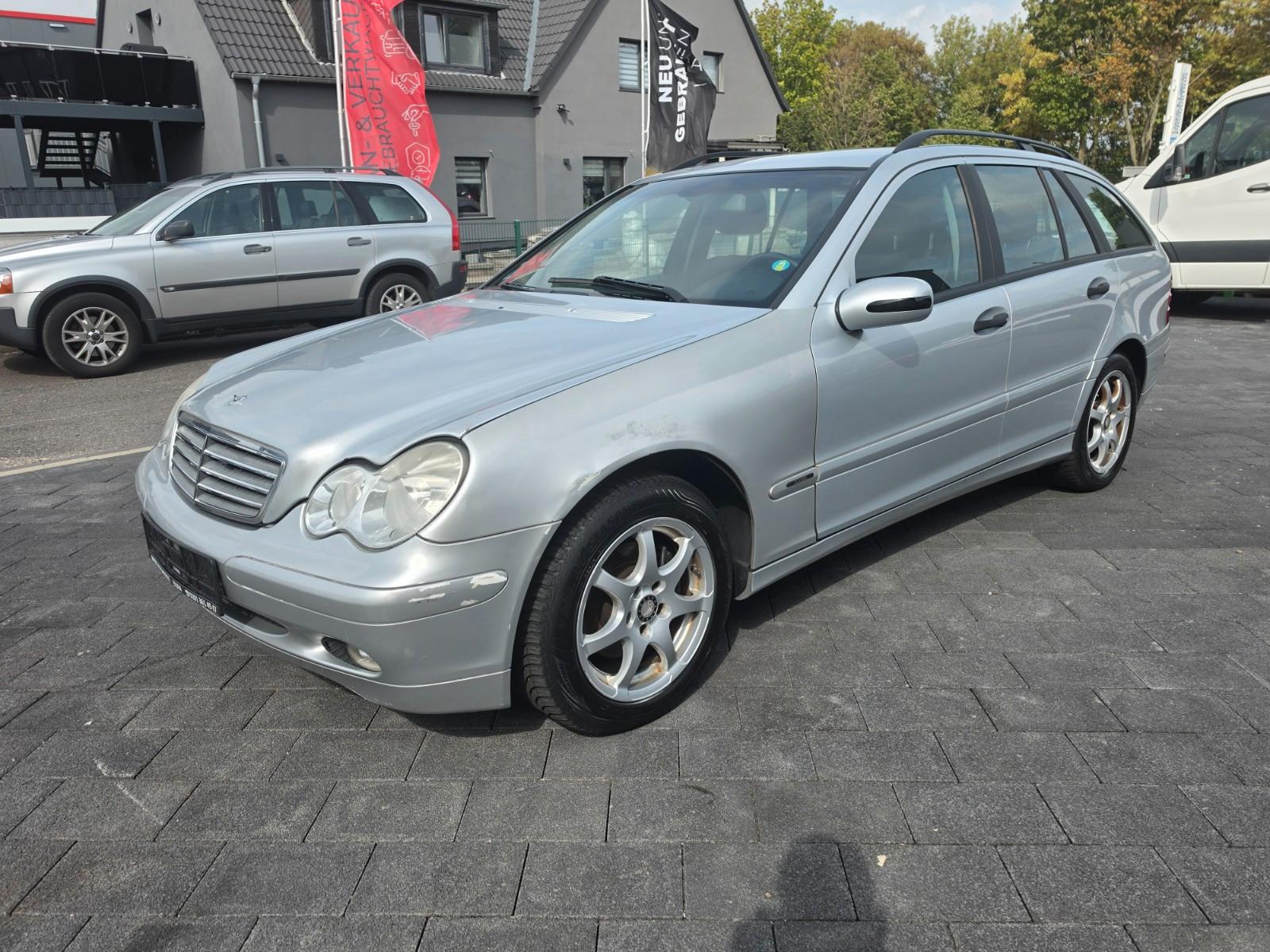 Mercedes-Benz C 180 KOMPRESSOR T+AUTOMATIK