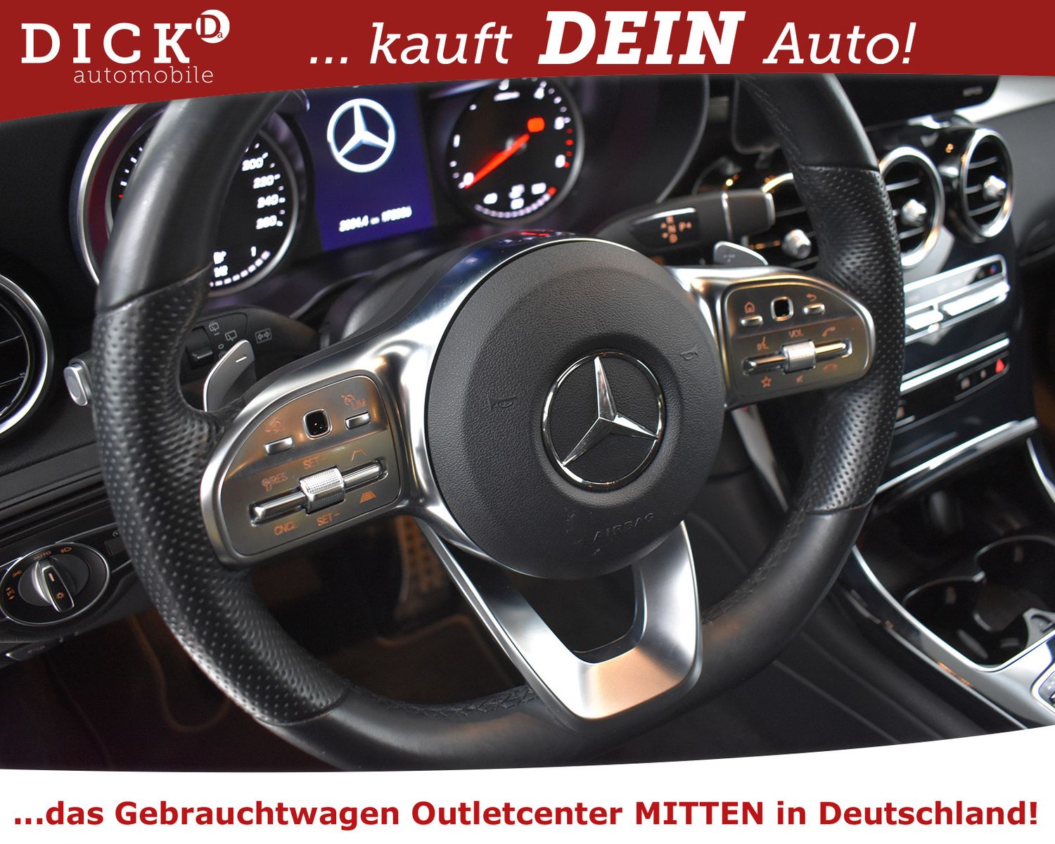 Fahrzeugabbildung Mercedes-Benz GLC 220d 4M AMG Line OFF ROAD+HEAD+ACC+LEDER+SHZ