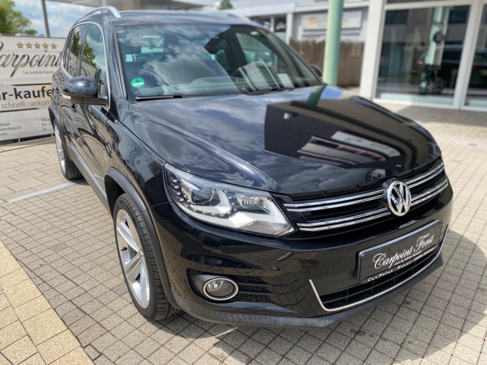 Volkswagen Tiguan Sport & Style BMT 4Motion, NAVI, Leder...