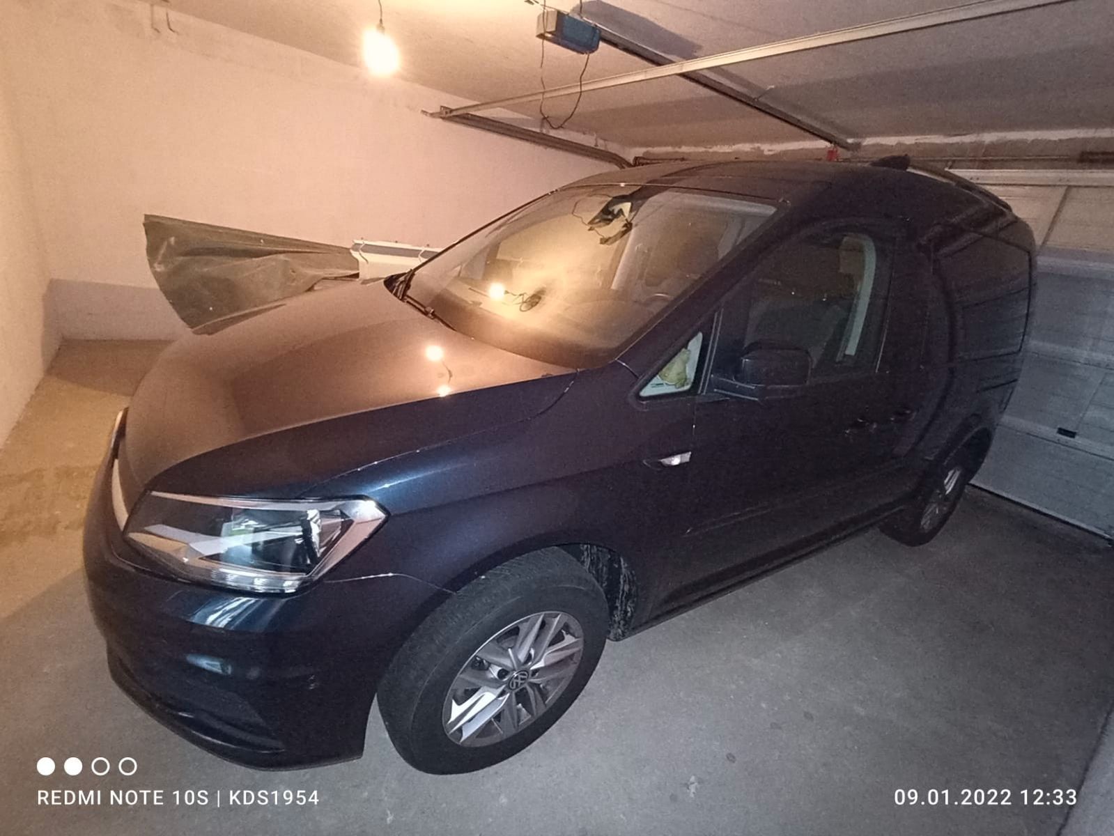 VW Caddy 1,4TGI BlueMotion XTRA 5-Sitze XTRA