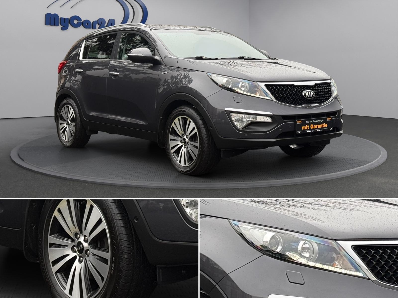 Kia Sportage 4WD I Autom. I CamI Leder I Garantie